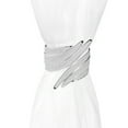thumbnail image 6 of BCZHQQ Curtain Tiebacks,Decorative Curtain Tie Backs Wrist can be Worn,Flower Window Curtain tieback Spring Wire for Home Office Decor Drapery Curtain holdbacks with Ties, 6 of 6