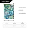 thumbnail image 3 of Vaporeon Poster Hanger Plastic Shaft Hanging Poster Wall Art Prints Canvas Decoration Artwork Gifts For Home Living Room Bedroom 20"X30", 3 of 7