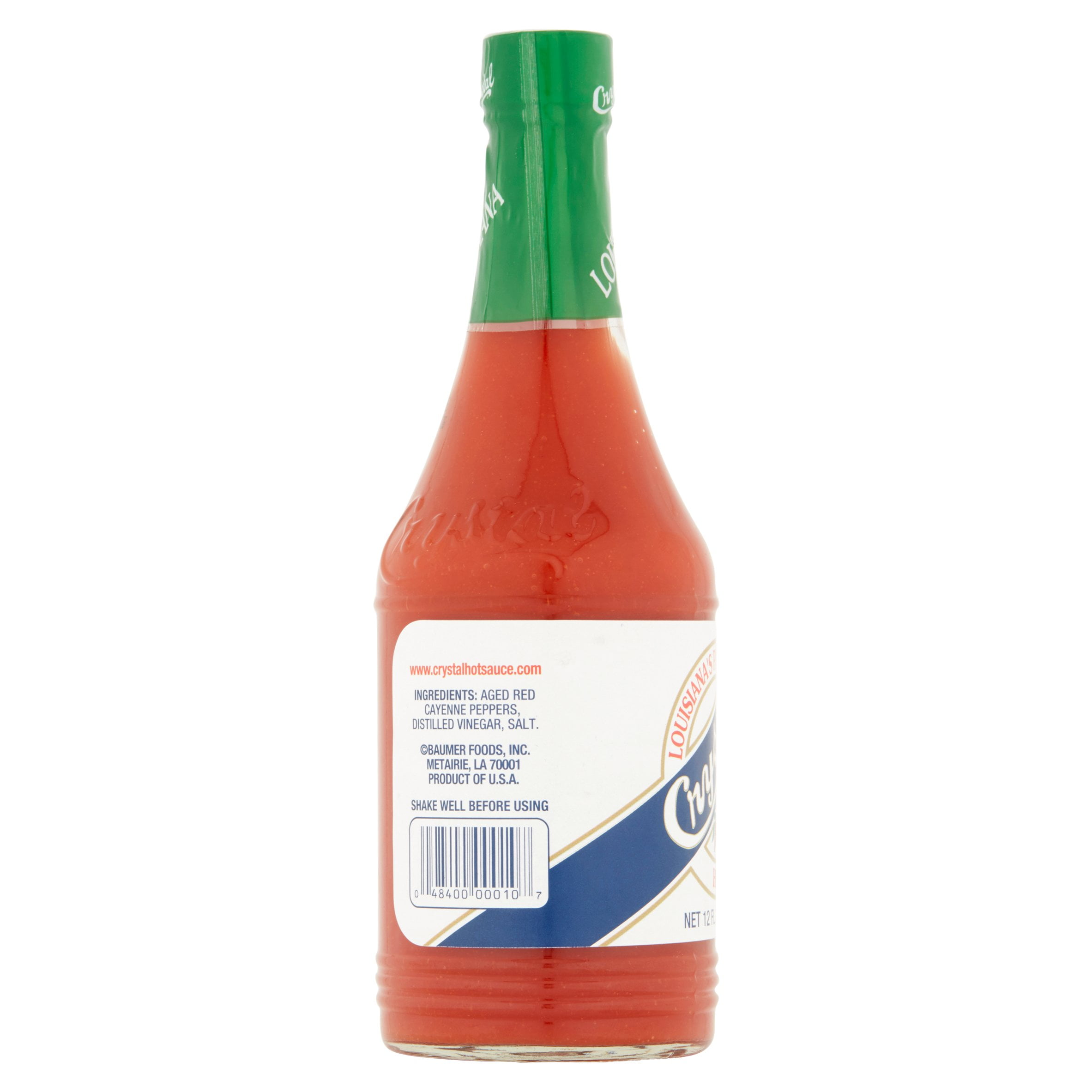 Crystal Extra Hot Louisiana Hot Sauce 177ml (Best by 27 October 2023) -  Sauce Mania