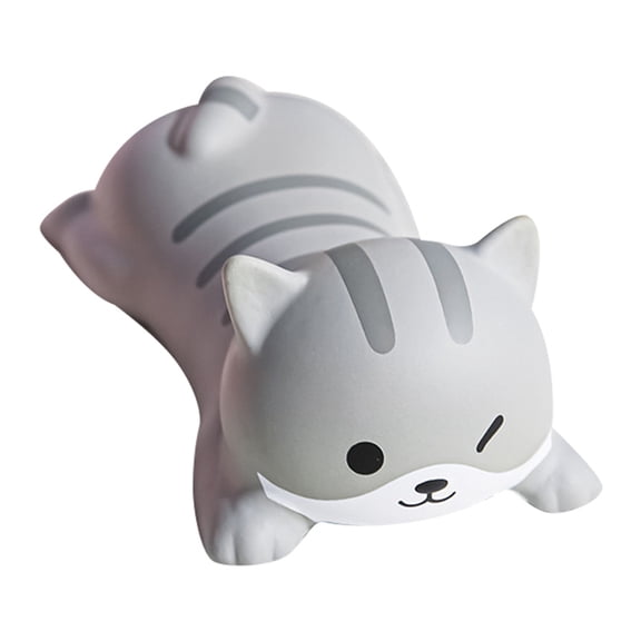 Cute Wrist Rest Support for Mouse Computer Laptop Arm Rest for Desk Ergonomic Slow Rising Squishy Toys, Grey-