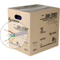 thumbnail image 2 of Steren® 550mhz Cat-6 Utp Ul Cmr Cable, 1,000ft (gray), 2 of 2