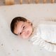 thumbnail image 5 of Sábana bajera ajustable Stokke Sleepi de Pehr Celestial, 100% algodón, 5 of 7
