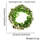 thumbnail image 5 of CaiYueKe St. Patrick's Day Window Clings Decorations, Irish Shamrock Four-Leaf Clover Garland Wreath Stickers, Festive Holiday Party Home Decor, Removable Vinyl Wall Window Decals for Indoor Outdoor, 5 of 6
