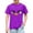 Purple, variant on Twczz Boys Funny Graphic T Shirts- Soft Cotton Short Sleeve Crewneck Kids Summer Tees Yellow Size 8