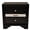 Black, variant on Timeless Traditional Design with Durable Wood - Bedroom Essential for Ample Storage