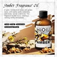 thumbnail image 2 of Amber Fragrance Oil for Candle, Perfume, Soap Making, Hotel Scents for Essential Oil Diffuser & Aromatherapy - 1 Fl Oz, 2 of 7