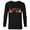 Black, variant on Marvel Deadpool Thumbs Up Widescreen Comic Art - Long Sleeve T-Shirt for Men - Customized-White