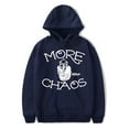 thumbnail image 2 of Ken Carson More Chaos Hooded Streetwear Rap Hooded Drawstring Pocket Sweatshirt Men/women  Hip Hop Pullover, 2 of 7