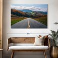 thumbnail image 3 of Elephant Stock North Georgia Wall Art - Horizontal Canvas Wall Art - Living Room Wall Decor - Nature Canvas - Blue And Gray Decor - 51" x 34", 3 of 8