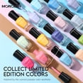 thumbnail image 3 of Set de esmaltes de uñas Morovan Macaron Air Dry, 15 colores, 7 ml, 3 of 9