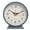 Blue, variant on MOQIN Vintage Retro Analog Alarm Clock, Retro Large Silent Sweep Modern Decoration Brief Home Bedroom 8inch 20cm Quartz Clock Round Wall Clock, Gift Clock