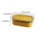 thumbnail image 3 of Almacenamiento y organización del baño, organizadores y almacenamiento de armarios, directo de fábrica, caja de jabón para baño con tapa conectada, caja de jabón con drenaje, caja de jabón con impresi, 3 of 6