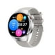 thumbnail image 2 of Reloj inteligente deportivo con pantalla redonda, Bluetooth, llamada, reloj inteligente deportivo resistente al agua, ayuda de voz, 2 of 4