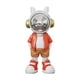 thumbnail image 3 of Figura decorativa de astronauta de resina para decoración del hogar, ideal para la entrada, el escritorio y el estante. rojo, 3 of 9