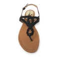 thumbnail image 5 of Victoria K Women's Braided Design Sandals, 5 of 5