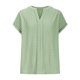 thumbnail image 4 of mfyjkho Tops Para Salir Para Mujer, Blusa Holgada De Manga Corta Con Lentejuelas Y Cuello En V Para Mujer Tops Para Hacer Ejercicio Para Mujer Xxl, 4 of 8