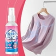 thumbnail image 4 of Aodebiao 2 Packs Static Eliminator Spray for Clothes - Quick Anti-Static Solution, Long-Lasting Fabric Softener, Travel Size Static Guard for All Garments, Wrinkle Release, Comfort Wear, 4 of 6