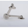 thumbnail image 4 of 1 pieza, bisagras de soporte de tapa de cierre suave con tornillos y llave hexagonal, bisagras desplegables de níquel satinado que soportan 40 lb, bisagras plegables para puerta de cocina y gabin, 4 of 5