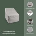 thumbnail image 5 of Covermates Outdoor Armless Chair Cover - 34"W x34"D x 30"H, 600D Polyester, Rip-Resistant, 5 of 8
