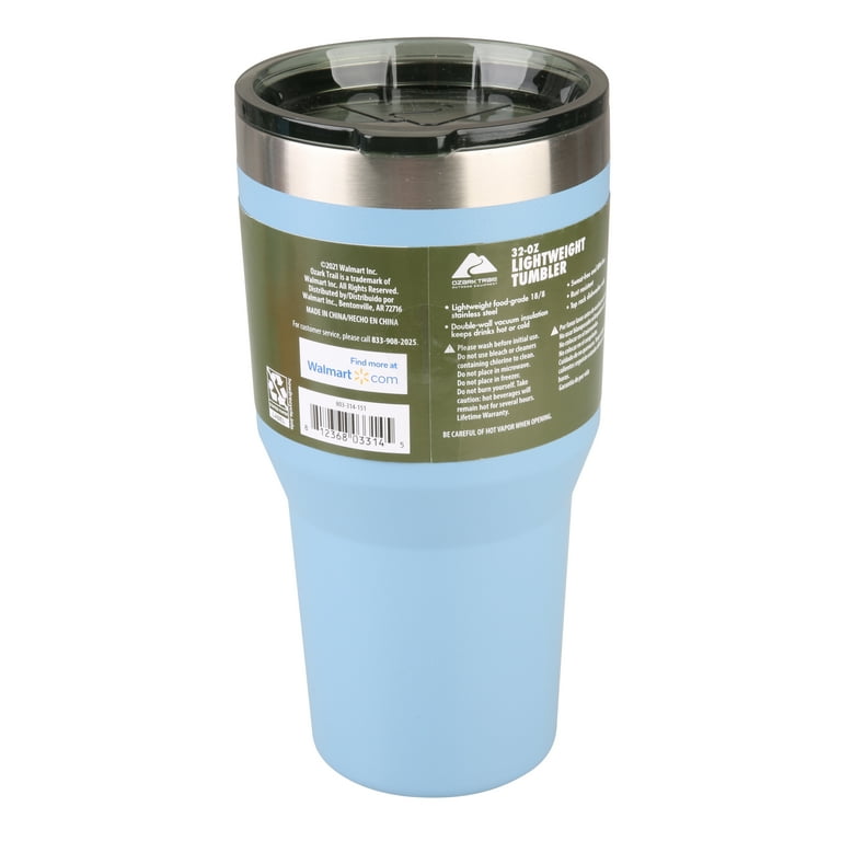 Ozark Trail Double Wall Vacuum Sealed Stainless Steel Tumbler 32