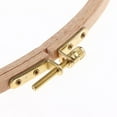 thumbnail image 2 of Abbracc Oval Shape Wooden Embroidery Stitch Tapestry Hoop Sewing Tools Wood Rings for 210x130mm, 2 of 7