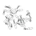 thumbnail image 4 of Almencla 20 Pieces High-strength Fishing Ball Bearing Swivels with Nice Snaps 2# 2, 4 of 6