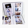 thumbnail image 4 of Bevtee Photo Album 4x6 300 Photos, Photo Album Linen Cover with Front Window, 4x6 Picture Album with Writing Space,Khaki Photo Album Book for Wedding Kids Travel Family Baby Pictures, 4 of 6