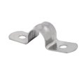 thumbnail image 4 of M10 304 Stainless Steel Two Hole Pipe Straps Tension Tube Clip Clamp 20Pcs, 4 of 4