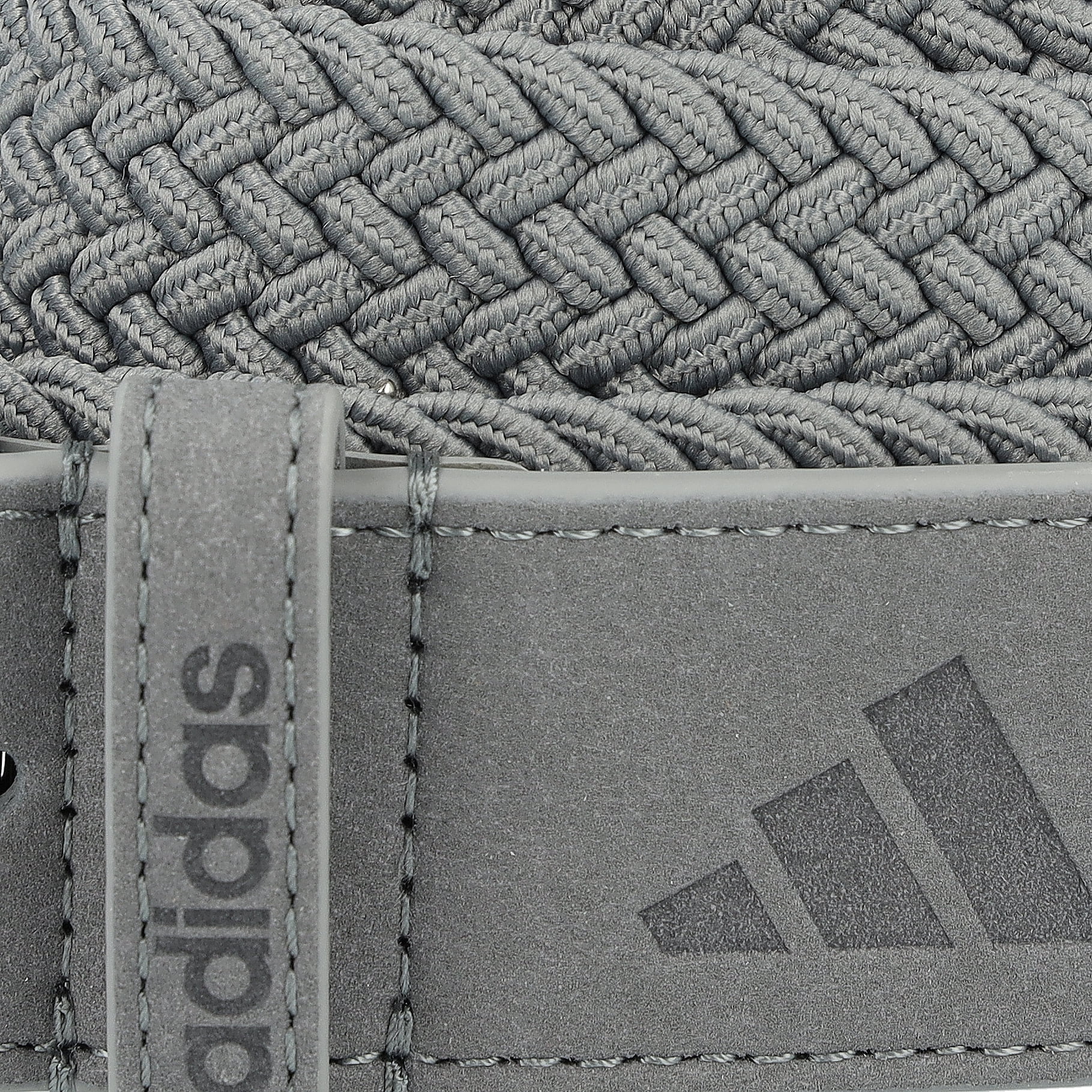 adidas men's golf braided stretch belt