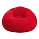 thumbnail image 1 of Inflatable Lazy Sofa Chair, Adult Lounger Couch with Cup Holder, Portable Air Couch for Indoor Outdoor Use, Camping Beach Party Furniture, Inflatable Football Sofa Bed for Living Room, 1 of 3