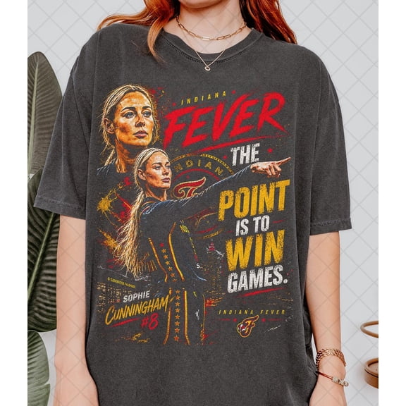 Vintage Sophie Cunningham shirt, The Point Is To Win Game shirt, Gift For Fan Shirt
