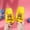 F-48Yellow, variant on Children Summer Girls Boys Slippers Open Toe Non Cute Pineapple Animal Print Lightweight Breathable Shoes For Indoor Outdoor Activities,Blue,2.5-3 Years