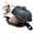 Matte Black, variant on Krustic 5.5 QT Enameled Cast Iron Dutch Oven Pot with Lid and Silicone Baking Mat, Non-Stick