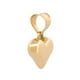 thumbnail image 2 of Dije Corazón 1.1 cm Oro Sólido 14k, 2 of 3