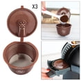 thumbnail image 2 of Taza de Cápsula de Café Recargable Zulema 3x para Cafetera Nescafes, 2 of 4