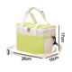thumbnail image 2 of Bolsa de almuerzo, bolsa refrigeradora para almuerzo, forro resistente al agua para escuela de trabajo para adultos, 2 of 5