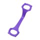 thumbnail image 1 of Banda de fitness con 8 formas, correa de , expansor de pecho, banda de ejercicio, estiramiento para entrenamiento, desarrollo muscular, gimnasio Púrpura, 1 of 8