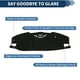 thumbnail image 5 of Cubierta del tablero para Jeep Grand Cherokee L 2021-2025 Accesorios Alfombra de cubierta del tablero de poliéster Protector de tablero antideslizante Pad de sol, 5 of 7