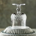 thumbnail image 4 of Wine Glass Textured Footed Versatile Beverage Glass Whisky Glass for Home Bar, 4 of 9