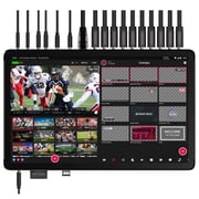 YoloLiv YoloBox Extreme, All-in-One 4K Live Video Streaming Equipment with 8 HDMI Inputs, Switcher Encoder Recorder Monitor for Facebook, YouTube, NDI, RTMP, SRT