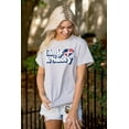 thumbnail image 3 of Chula and Sassy Cute Proud Dominicana Women's Graphic T Shirt Tees Brisco Brands L, 3 of 6