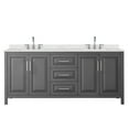 thumbnail image 7 of Wyndham Collection Wcv252580d-Qtz-Us3mxx Daria 80" Free Standing Double Basin Vanity Set -, 7 of 7