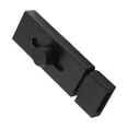 thumbnail image 4 of Dualoai Door Latch Aluminum Alloy Slide Latch Lock for Bathroom Hotel Indoor Outdoor black, 4 of 9