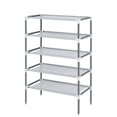 thumbnail image 2 of Estante para zapatos Niveles para el hogar Estante para zapatos Organizador de almacenamiento no tejido de acero inoxidable, 5 Niveles Advancent HA005098-03B, 2 of 7