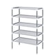 thumbnail image 2 of Estante para zapatos Niveles para el hogar Estante para zapatos Organizador de almacenamiento no tejido de acero inoxidable, 5 Niveles Noticed HA005098-03B, 2 of 7