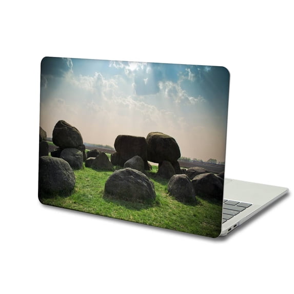 KSK KAISHEK Hard Shell Compatible with MacBook Pro 16" with Touch ID Type C Model: M2 A2780 A2485 M1 (Sky Series 0245)