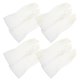thumbnail image 5 of GOOHOCHY 4 pares de guantes reutilizables para lavar platos, guantes de plástico para tareas domésticas., 5 of 8