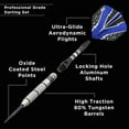 thumbnail image 2 of Viper Cold Steel 80% Tungsten Professional Steel Tip Dart Set, 21 Grams, 2 of 9