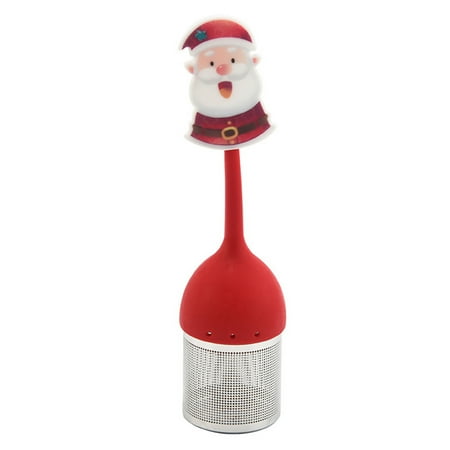 

TOTOKA Christmas Theme Tea Infuser Stainless Steel Tea Strainer Multipurpose Loose Leaf Tea Infuser Ball with Handle