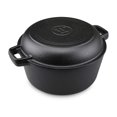 thumbnail image 1 of Westinghouse Olla Holandesa De Hierro Forjado Con Tapa Doble Uso 4.7L Con Tapa De 26cm, 1 of 4